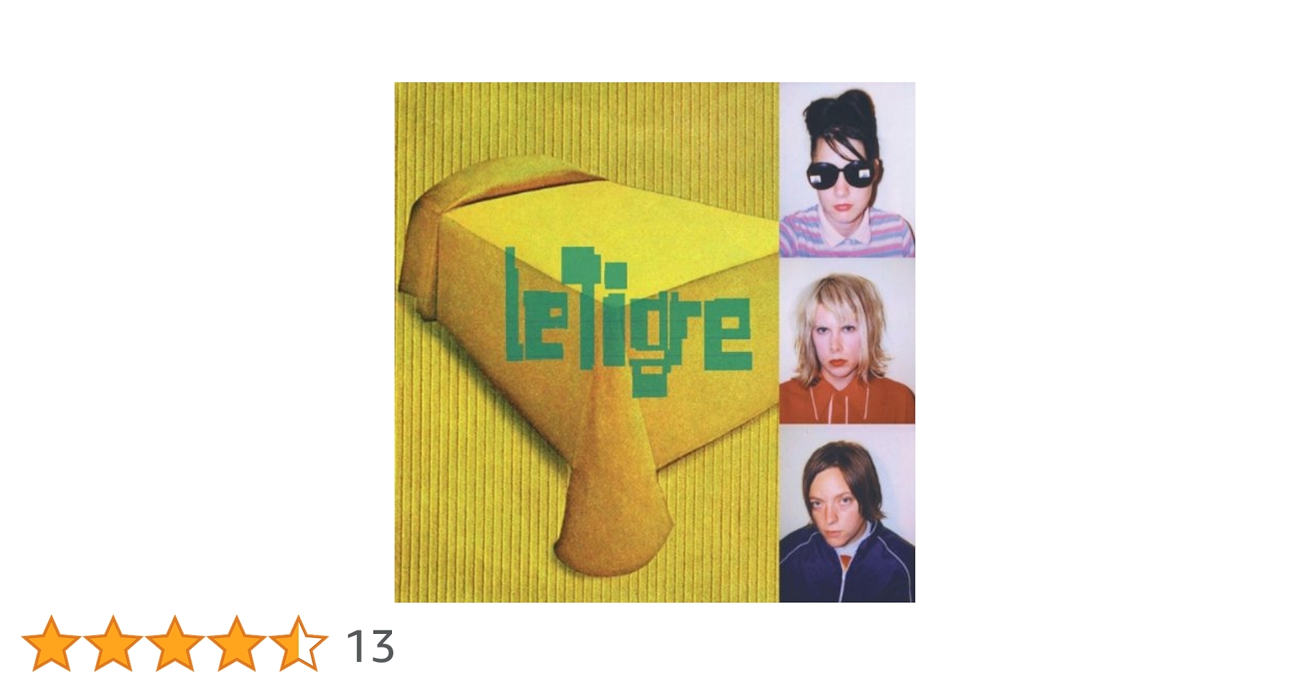Le Tigre LPレコード Le Tigre – Le Tigre – Vinyl (LP, Album, Reissue), 2015